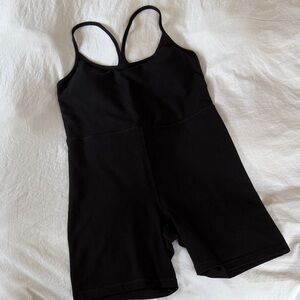 Old Navy Black Active Romper